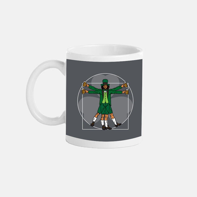 Vitruvian Irishman-None-Mug-Drinkware-Boggs Nicolas