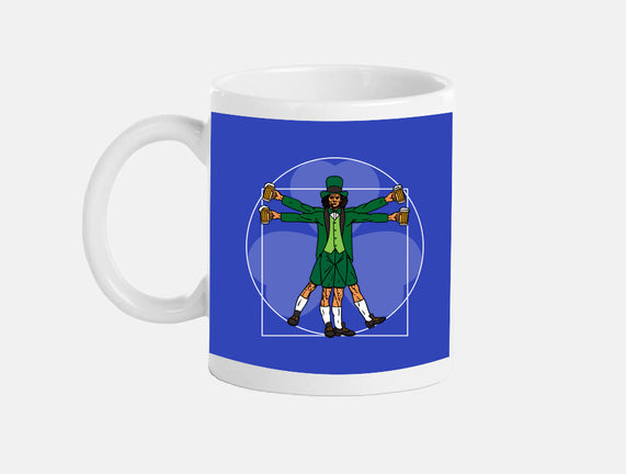 Vitruvian Irishman