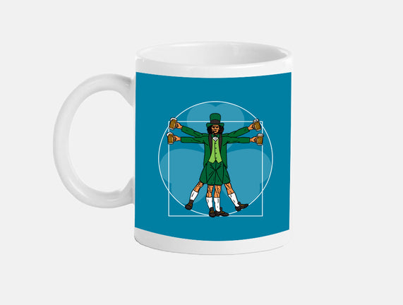 Vitruvian Irishman