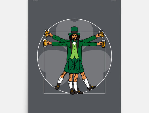 Vitruvian Irishman