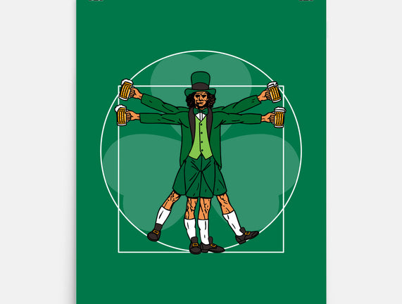 Vitruvian Irishman