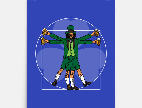 Vitruvian Irishman