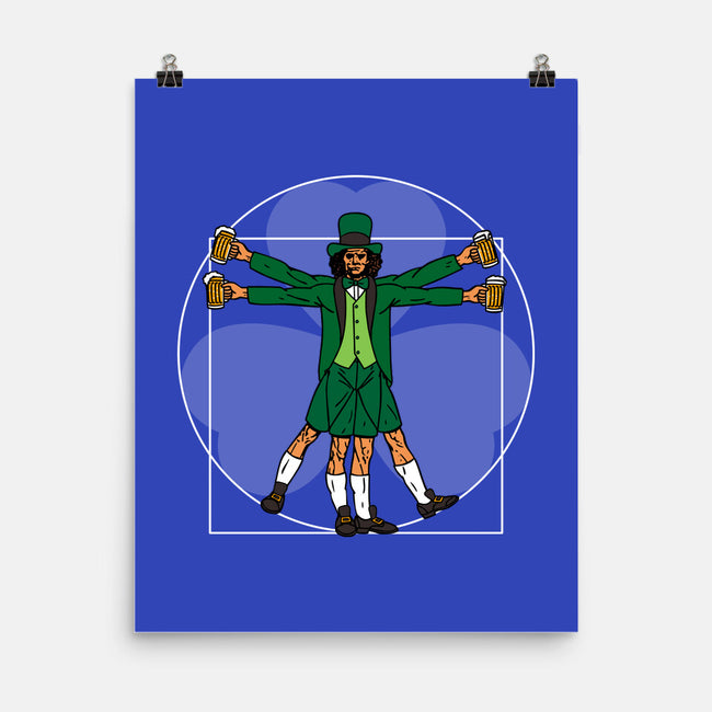 Vitruvian Irishman-None-Matte-Poster-Boggs Nicolas