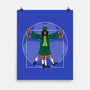 Vitruvian Irishman-None-Matte-Poster-Boggs Nicolas