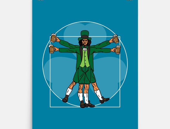 Vitruvian Irishman