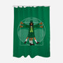 Vitruvian Irishman-None-Polyester-Shower Curtain-Boggs Nicolas