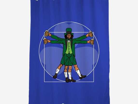 Vitruvian Irishman