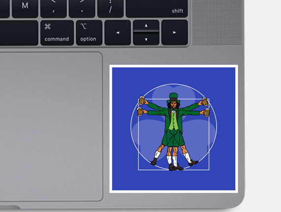 Vitruvian Irishman