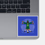 Vitruvian Irishman-None-Glossy-Sticker-Boggs Nicolas