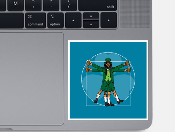 Vitruvian Irishman