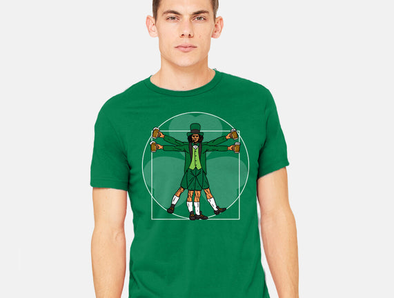 Vitruvian Irishman