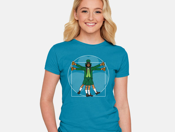 Vitruvian Irishman