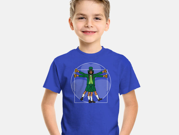 Vitruvian Irishman