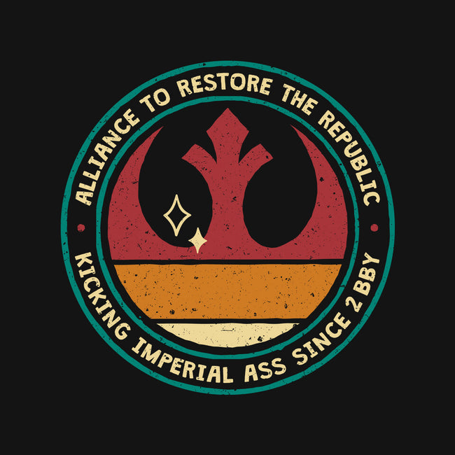 Kicking Imperial Ass-Womens-V-Neck-Tee-teesgeex