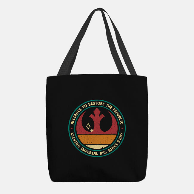 Kicking Imperial Ass-None-Basic Tote-Bag-teesgeex