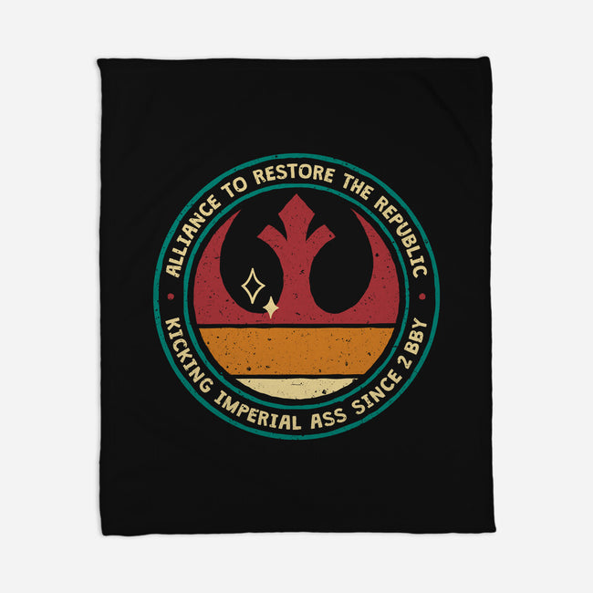 Kicking Imperial Ass-None-Fleece-Blanket-teesgeex