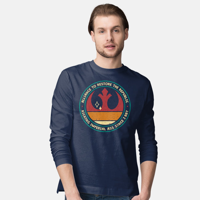 Kicking Imperial Ass-Mens-Long Sleeved-Tee-teesgeex