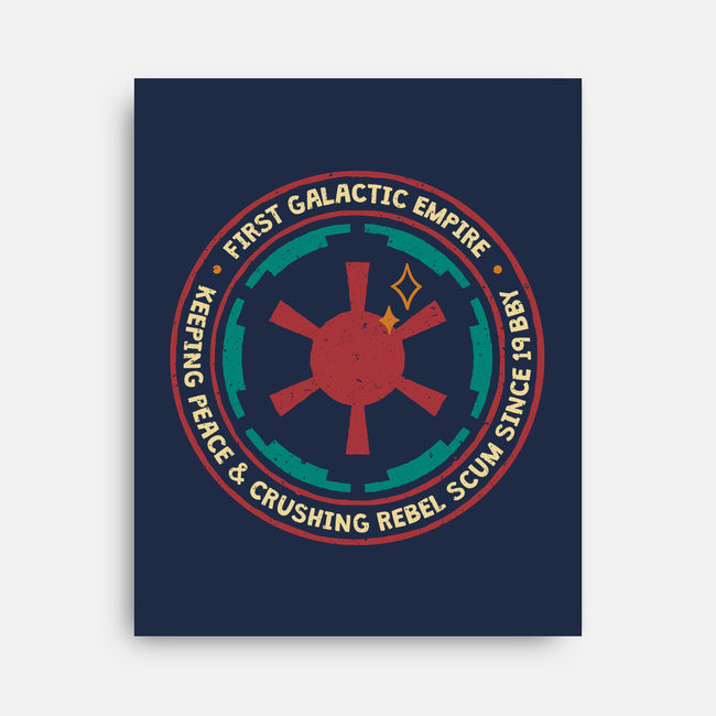 Crushing Rebel Scum-None-Stretched-Canvas-teesgeex