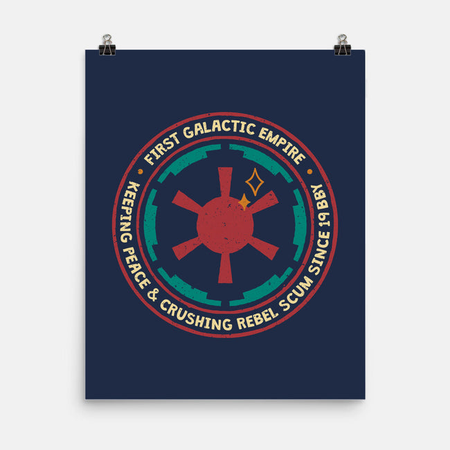 Crushing Rebel Scum-None-Matte-Poster-teesgeex