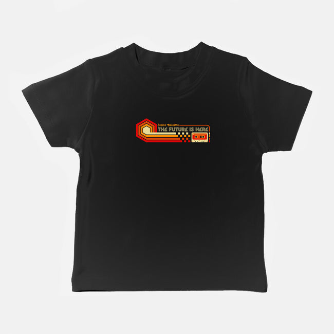 Future Is Here-Baby-Basic-Tee-rocketman_art