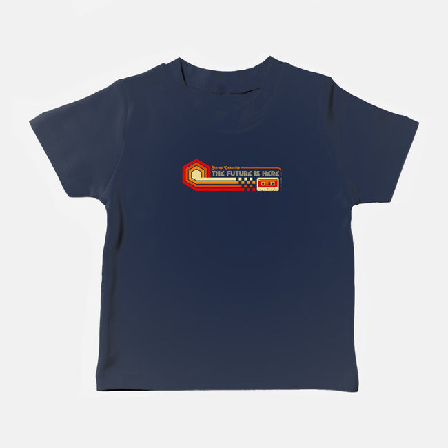 Future Is Here-Baby-Basic-Tee-rocketman_art