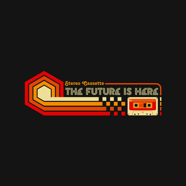 Future Is Here-Mens-Heavyweight-Tee-rocketman_art