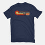 Future Is Here-Womens-Fitted-Tee-rocketman_art