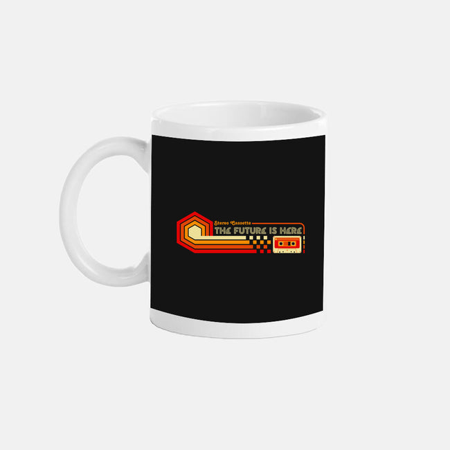 Future Is Here-None-Mug-Drinkware-rocketman_art