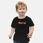 Future Is Here-Baby-Basic-Tee-rocketman_art