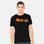 Future Is Here-Mens-Heavyweight-Tee-rocketman_art