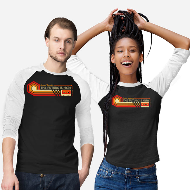 Future Is Here-Unisex-Baseball-Tee-rocketman_art