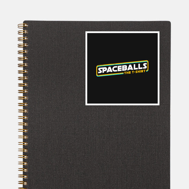 Spaceballs The T-Shirt-None-Glossy-Sticker-rocketman_art