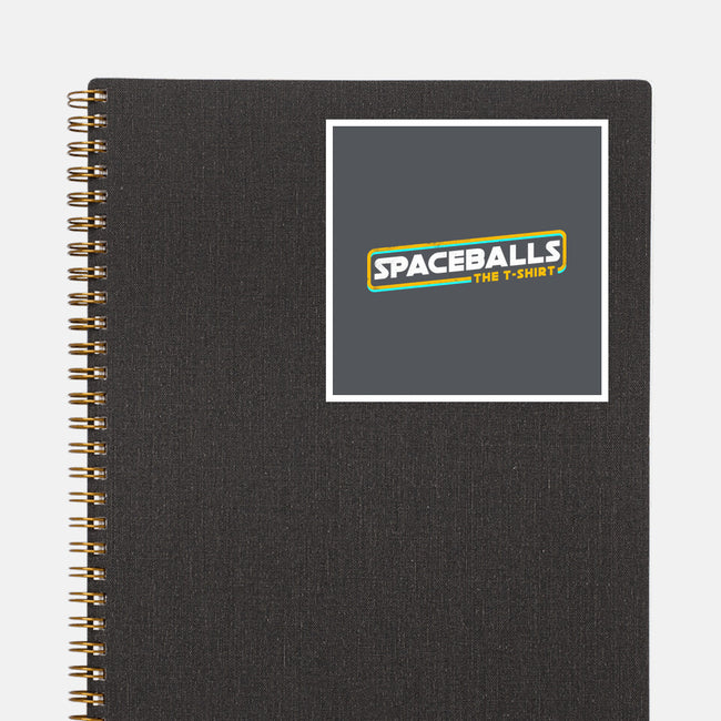 Spaceballs The T-Shirt-None-Glossy-Sticker-rocketman_art