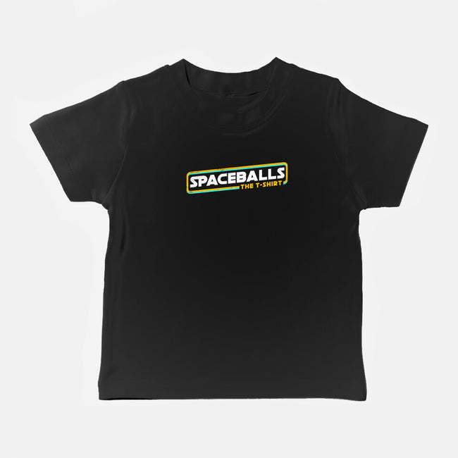 Spaceballs The T-Shirt-Baby-Basic-Tee-rocketman_art