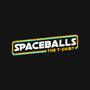 Spaceballs The T-Shirt-None-Glossy-Sticker-rocketman_art