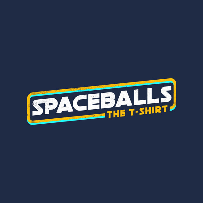 Spaceballs The T-Shirt-Womens-Fitted-Tee-rocketman_art