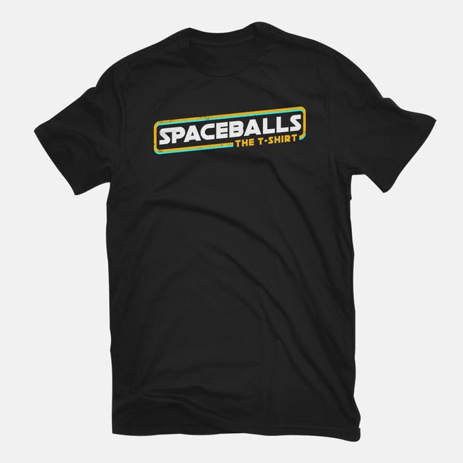Spaceballs The T-Shirt-Womens-Fitted-Tee-rocketman_art