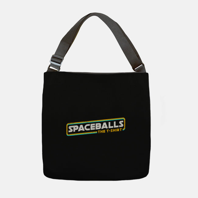 Spaceballs The T-Shirt-None-Adjustable Tote-Bag-rocketman_art