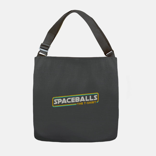 Spaceballs The T-Shirt-None-Adjustable Tote-Bag-rocketman_art