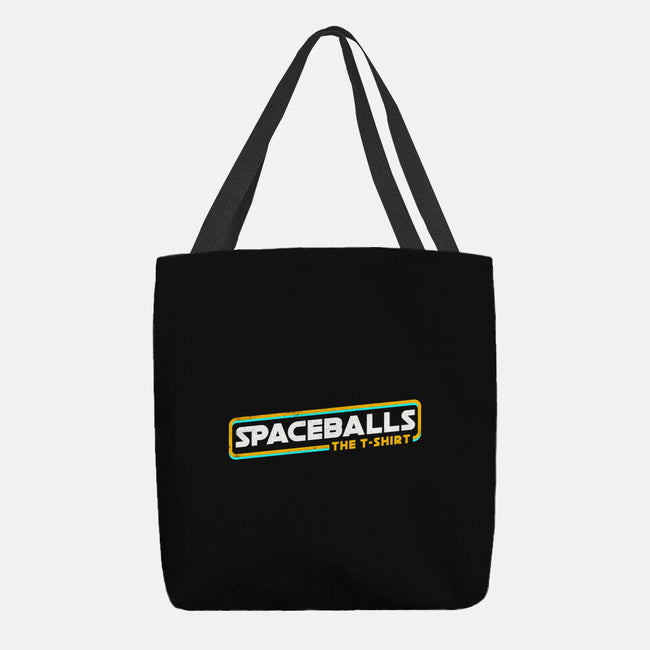 Spaceballs The T-Shirt-None-Basic Tote-Bag-rocketman_art