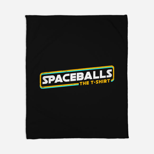 Spaceballs The T-Shirt-None-Fleece-Blanket-rocketman_art