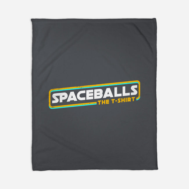 Spaceballs The T-Shirt-None-Fleece-Blanket-rocketman_art