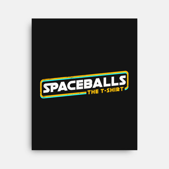 Spaceballs The T-Shirt-None-Stretched-Canvas-rocketman_art