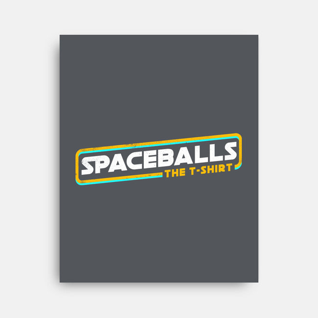 Spaceballs The T-Shirt-None-Stretched-Canvas-rocketman_art