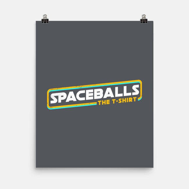 Spaceballs The T-Shirt-None-Matte-Poster-rocketman_art