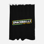 Spaceballs The T-Shirt-None-Polyester-Shower Curtain-rocketman_art