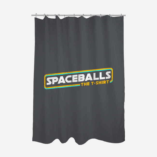 Spaceballs The T-Shirt-None-Polyester-Shower Curtain-rocketman_art