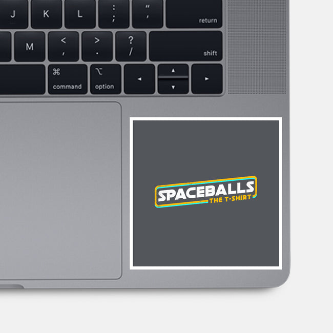 Spaceballs The T-Shirt-None-Glossy-Sticker-rocketman_art