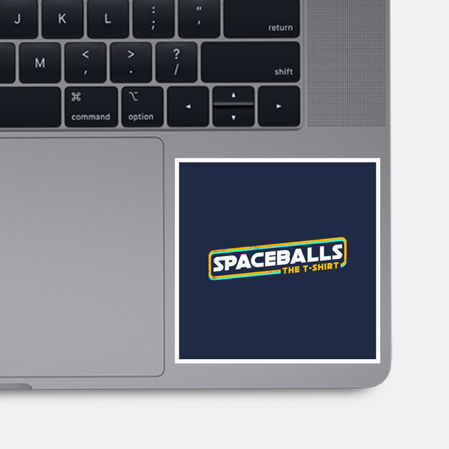 Spaceballs The T-Shirt-None-Glossy-Sticker-rocketman_art