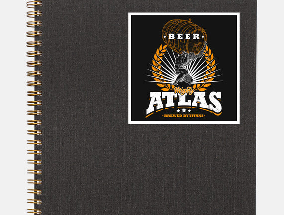 Mighty Atlas Beer